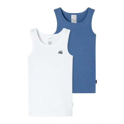 Abbildung von Schiesser 2PACK Unterhemd/shirt Sortiert für Kinder, Größe: 116,
