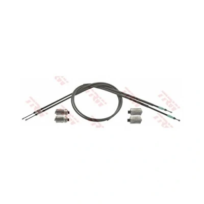 Abbildung von TRW GCH552 Handbremsseil 1728, 1792, 1590, 1651 Scheibenbremse RENAULT: ESPACE 3