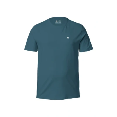 Abbildung von Forsberg MIT Kleinempatch Tshirt basic, Herren, Größe: XXL, Blau