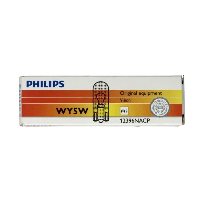 Abbildung von PHILIPS 12396NACP Glühlampe, Blinkleuchte gelb 12 5 WY5W, Glassockellampe BMW: 3 Cabrio, Limousine, 1 Schrägheck