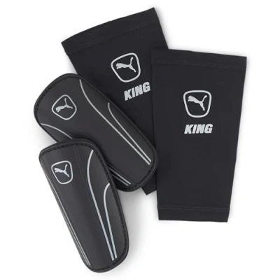 Abbildung von King Sleeve Fußball Schienbeinschoner Erwachsene PUMA Black Silver Gray