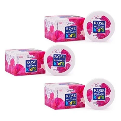 Abbildung von Biofresh Rose of Bulgaria Kids Kindercreme 3 x 75 ml