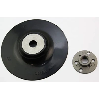 Abbildung von Schleifteller Fiber M14 125mm für Bohrmaschine/Winkelschleifer Hart