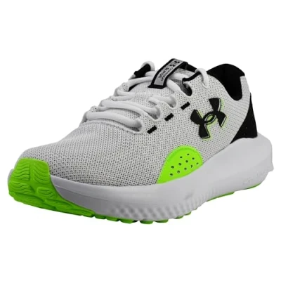 Abbildung von Under Armour UA Charged Surge 4 Laufschuhe für Herren, 0003 Schwarz, 42.5 EU