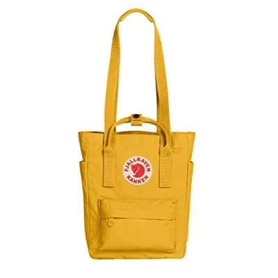 Abbildung von Fjallraven F23711 Unisex Adult Kånken Totepack Mini Sports Backpack,Ochre,OneSize, 25x13x30cm