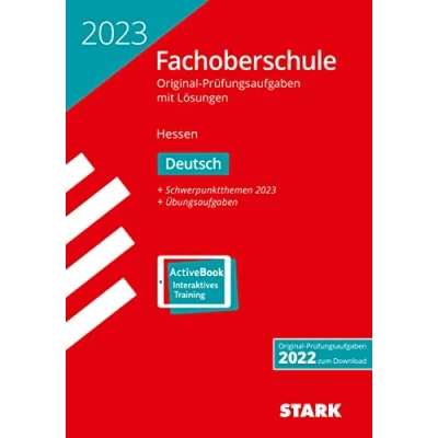 Abbildung von STARK Abschlussprüfung FOS Hessen 2023 Deutsch (Abitur Prüfungen)