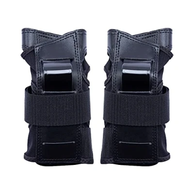 Abbildung von K2 Skates Unisex Inline PRIME WRIST GUARD, black red, 30E1413.1.1.L