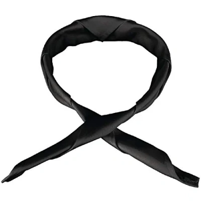Abbildung von Whites Unisex Köche Halstuch, Schwarz, Polycotton, Halstuch A264