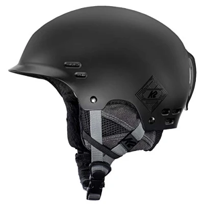 Abbildung von K2 Herren Thrive Black Skihelm/Snowboardhelm, schwarz, S (51 55cm)
