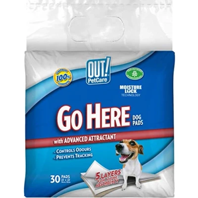 Abbildung von OUT! Moisture Lock Dog Training Pads 30 Pack