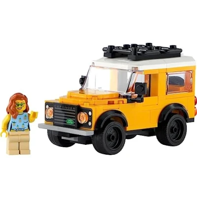 Abbildung von LEGO® Creator 40650 Klassischer Land Rover Defender Konstruktionsspielsteine