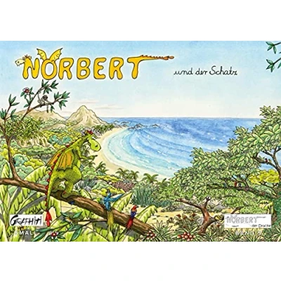 Abbildung von Norbert und der Schatz: Norbert, Drache (Kleinformat)