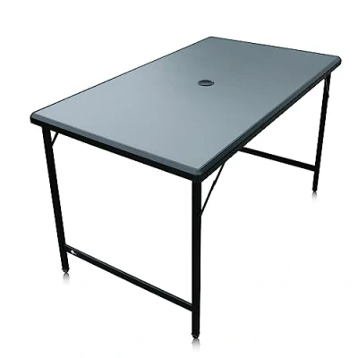 Abbildung von yourGEAR Campingtisch Tivoli XL Klapptisch 120x70 cm Gartentisch