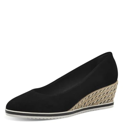 Abbildung von Tamaris Keilpumps black, Damen, Größe: 38, Black Schuhe