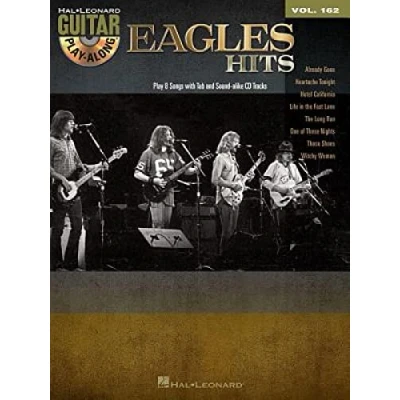 Abbildung von Eagles Hits: Guitar Play Along Volume 162 (Hal Leonard Along, 162, Band 162)