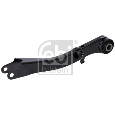 Abbildung von FEBI BILSTEIN 181138 Querlenker mit Lager Hinterachse rechts Stahlblech SUBARU: Forester III, Legacy 5 Kombi, Impreza III Schrägheck