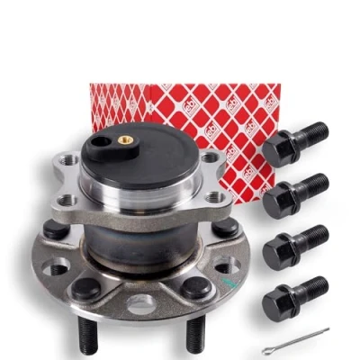 Abbildung von FEBI BILSTEIN 172587 Radlagersatz MITSUBISHI: Lancer 8 Limousine, ASX SUV, 7 CITROËN: C4 Aircross, PEUGEOT: 4007