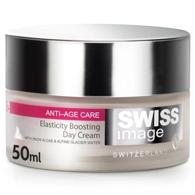 Abbildung von SWISS IMAGE ANTI AGE 36+ Elastizitätssteigernde Tagescreme 50ml Keine Parabene SLS/SLES Phathalate