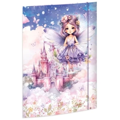 Abbildung von RNKVERLAG Zeichenmappe Fennzauber 320 x 430 mm, für Formate bis DIN A3 mit Gummizugverschluss, 1 Stück
