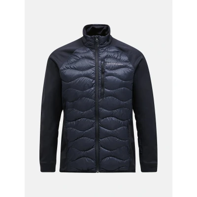 Abbildung von Peak Performance Men Helium Down Hybrid Jacket Black Größe S