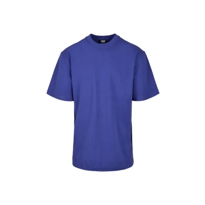 Abbildung von Urban Classics TALL Tshirt basic, Herren, Größe: 4XL, Bluepurple