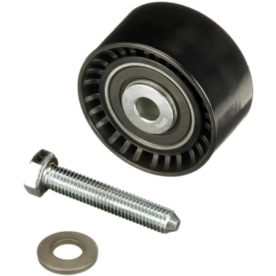 Abbildung von GATES T42065 Umlenk /Führungsrolle, Zahnriemen Tru Power PEUGEOT: 206 Schrägheck, 307 CITROËN: C5 I C4 Schrägheck