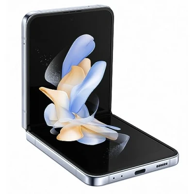 Abbildung von Samsung F721B Galaxy Z Flip4 256 GB Blau 5G Android Smartphone 6,7&quot; OLED 12MP