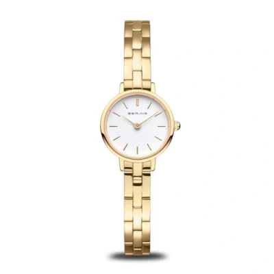 Abbildung von Bering Quarzuhr Classic gold glänzend 11022 734, 734