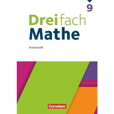 Abbildung von Dreifach Mathe Ausgabe 2021 9. Schuljahr: Arbeitsheft mit Medien und Lösungen Inkl. Erklärvideos interaktiven Übungen