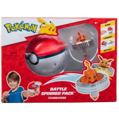 Abbildung von Pokémon Battle Spinner Charmander
