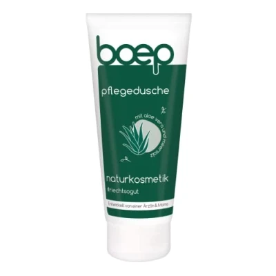 Abbildung von boep Pflegedusche Für Schwangere &amp; Stillende geeignet Vegan, natürlich mild Naturkosmetik Duschgel mit Bio Aloe Vera empfindliche Haut (200ml)