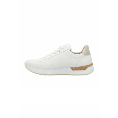 Abbildung von Rieker Sneaker low, Damen, Größe: 43, Wit Schuhe
