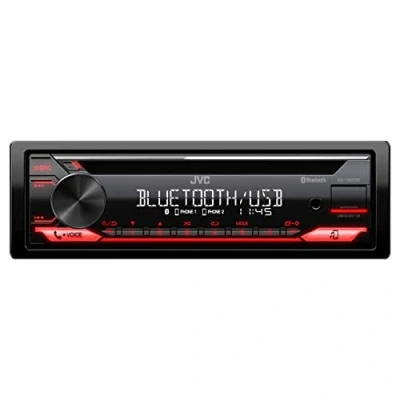 Abbildung von JVC KD T822BT CD/MP3 Autoradio mit Bluetooth/USB/AUX IN