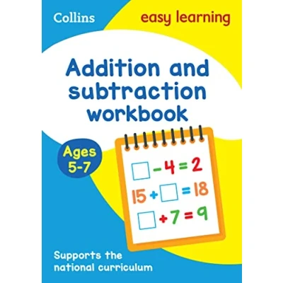 Abbildung von Addition and Subtraction Workbook Ages 5 7: Ideal for home Learning (Collins Easy KS1)