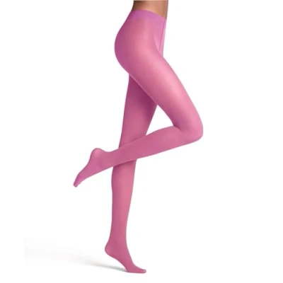 Abbildung von Falke MATT DEL 30 Strumpfhose, Damen, Größe: Medium, Lipstick