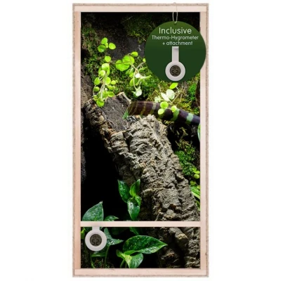 Abbildung von Repiterra Terrarium Hochterrarium für Chamäleon 60x120x60 cm