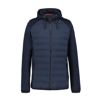Abbildung von Icepeak Midlayer Arzberg Winterjacke, Herren, Größe: XL, Dunkel blau