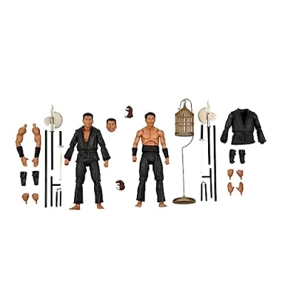 Abbildung von NECA Teenage Mutant Ninja Turtles Shadow Warriors 2 er Set Multicolor, 100% Kunststoff, in Geschenkverpackung