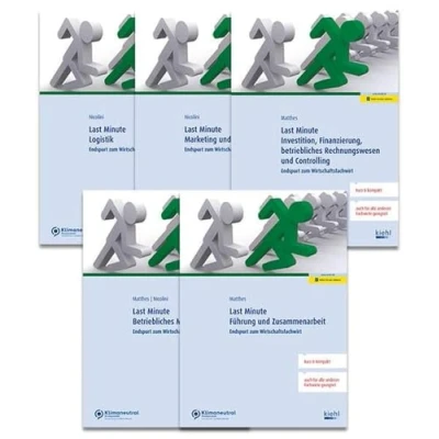 Abbildung von Bücherpaket: Last Minute Wirtschaftsfachwirteprüfung Komplettpaket: Handlungsspezifische Qualifikationen.