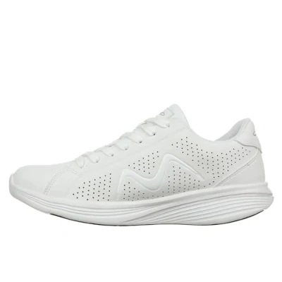 Abbildung von MBT Sneaker low, Damen, Größe: 40.5, White Schuhe