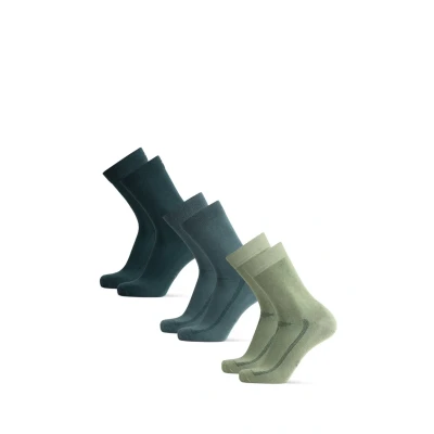 Abbildung von Danish Endurance 3PACK Ultrasoft Socken, Größe: 39 42, green