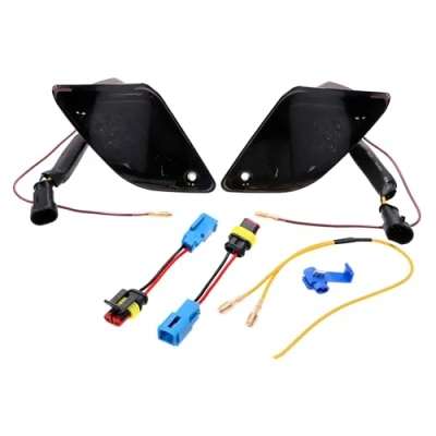 Abbildung von Blinker Set hinten LED rauchgrau getönt für Vespa GT, GTL, GTV, GTS 125 300