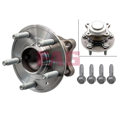Abbildung von FAG 713 6452 90 Radlagersatz Foto entspricht Lieferumfang 136,00, 69,20 OPEL: Mokka / X, CHEVROLET: Aveo Schrägheck, Limousine, Trax