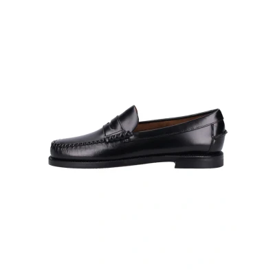 Abbildung von Sebago Slipper, Damen, Größe: 40.5, Black Leder