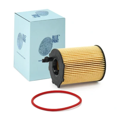 Abbildung von BLUE PRINT ADT32131 Ölfilter mit Dichtring Filtereinsatz PEUGEOT: 2008 Kombi, 308 II SW Kasten / Expert III Kastenwagen