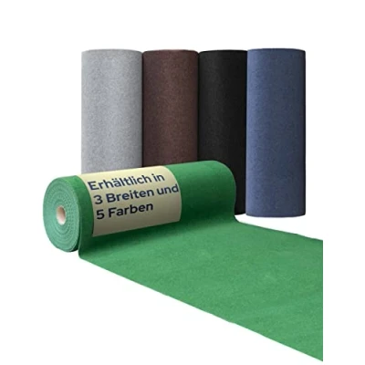 Abbildung von Primaflor Ideen in Textil Kunstrasen &quot;COMFORT, Made Netherlands&quot;, rechteckig, 5 mm Höhe, grün, mit Noppen, strapazierfähig, witterungsbeständig &amp; wasserfest