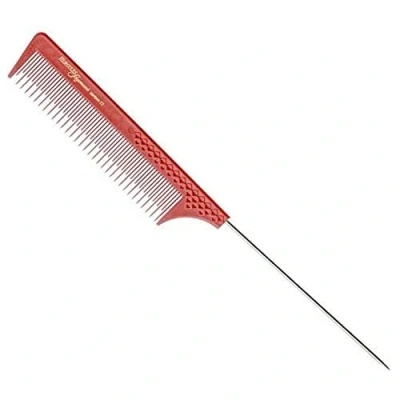 Abbildung von Hercules S&auml;gemann Carbon Toupier Nadelstielkamm C22 rot 8&frac34;&quot;