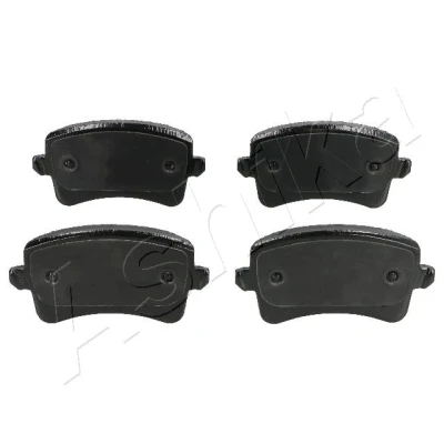 Abbildung von ASHIKA 51 00 0908 Bremsbelagsatz Hinterachse AUDI: A4 B8 Avant, Q5, A5 Coupe