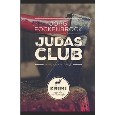 Abbildung von Judasclub: Marzanskys 7. Fall (Krimi aus der Vulkaneifel, Band 7)