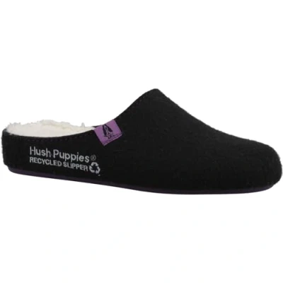 Abbildung von Hush Puppies Damen The Good Slipper, Schwarz, 39 EU